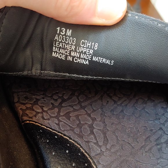 Like NEW - BOC (Born) Men's Leather Casual Loafers, Black, Sz 13 - Picture 11 of 16